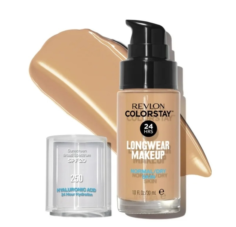 REVL0N ColorStay Makeup Foundation for Normal/Dry Skin SPF 20 - 250 Fresh Beige 2