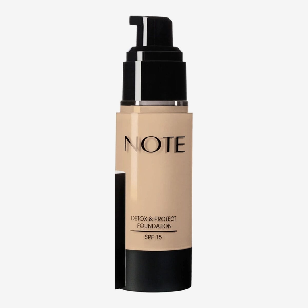 Note Mattifying Extreme Wear Foundation - 01 Beige (35 ml) 2