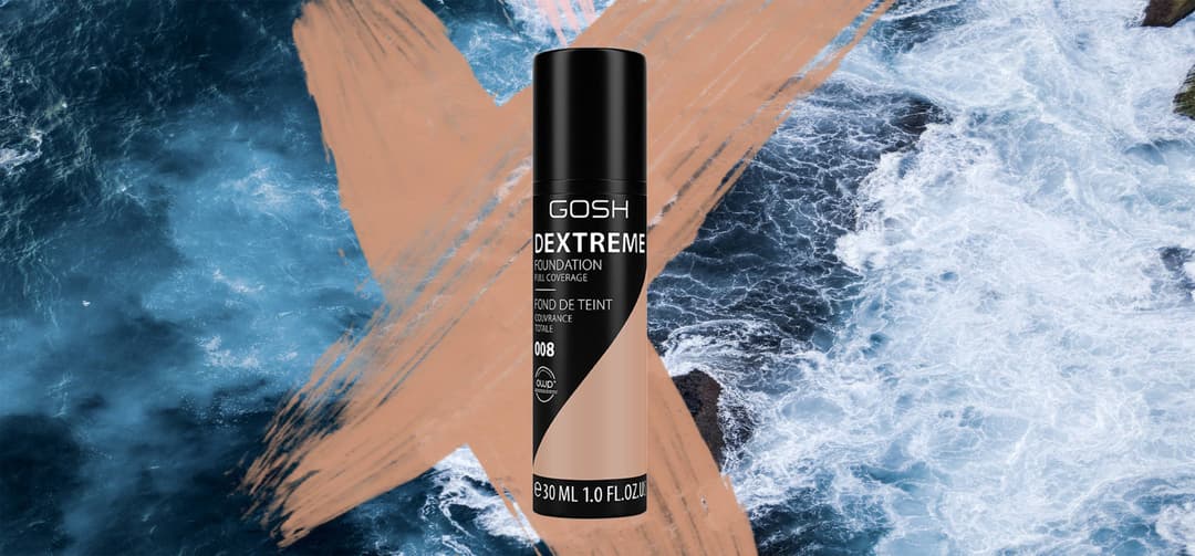 GOSH Dextreme Full Coverage Foundation 30 ml - 004 1