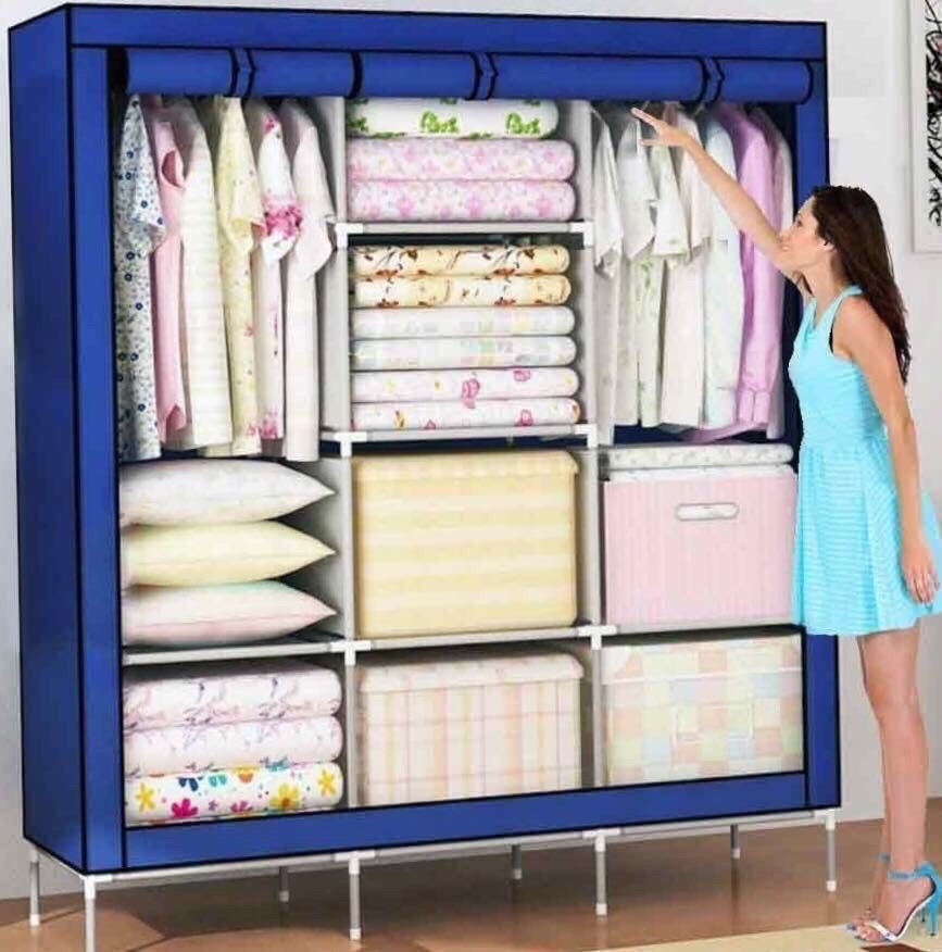 Wardobe Storage Organizer For Clothes 2
