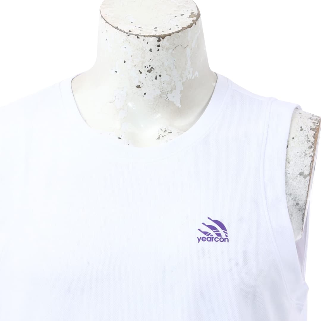 Yearcon White Cotton T-Shirt With Short Set For Men 1