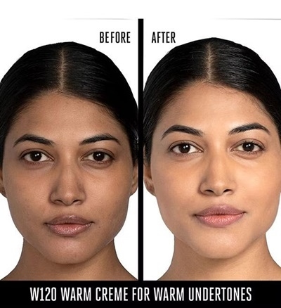 Lakme 9 to 5 Primer + Matte Perfect Cover Foundation - W120 Warm Creme (25 ml) 3