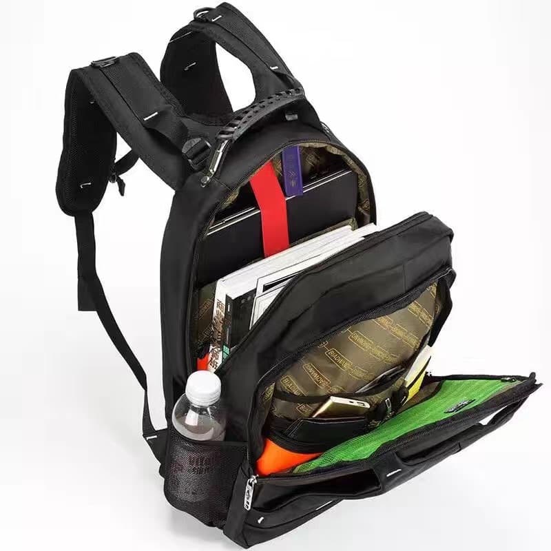 Biowang Laptop Backpack Travel Business School Waterproof Hiking Camping Rucksack 2