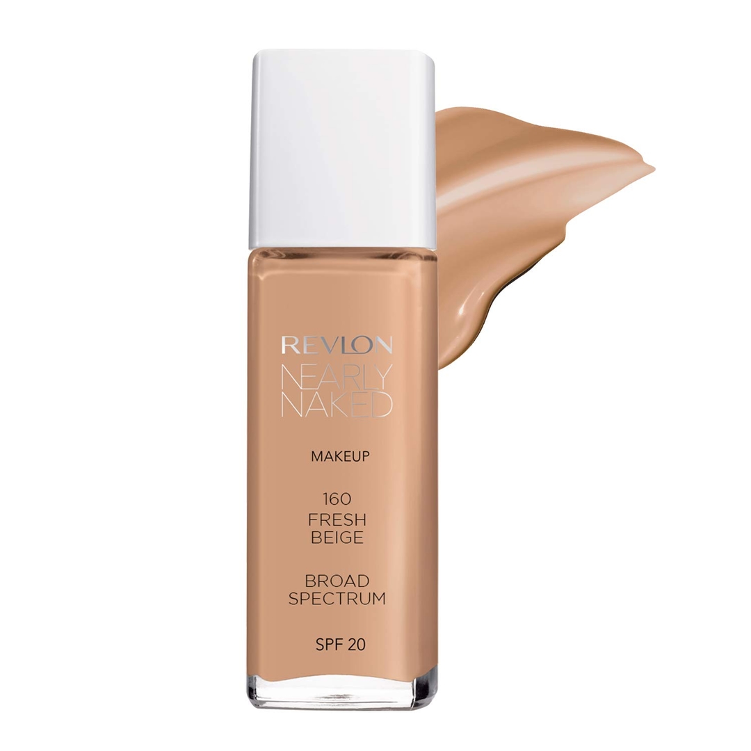 REVL0N Nearly Naked Make-Up SPF20 Foundation - 160 Fresh Beige (30g) 3