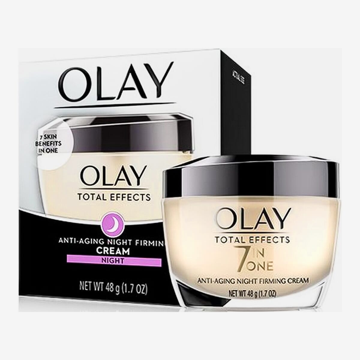 0LAY Total Effects 7 in One Night Cream - 50g 3