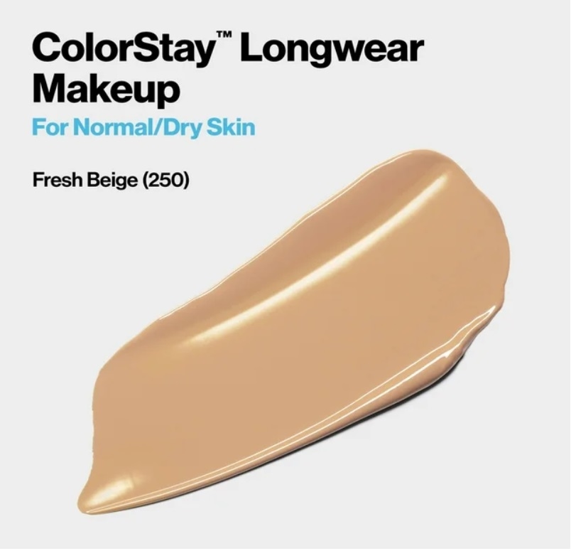 REVL0N ColorStay Makeup Foundation for Oily/Combination Skin SPF 15 - 250 Fresh Beige 4