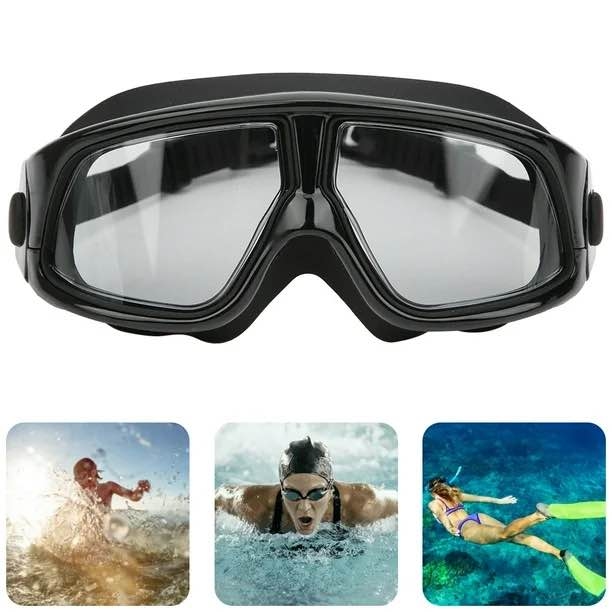 UV And Fogg Protection Electro Plated Unisex Swimming Goggles UV Protection Unisex Swimming Goggles 4