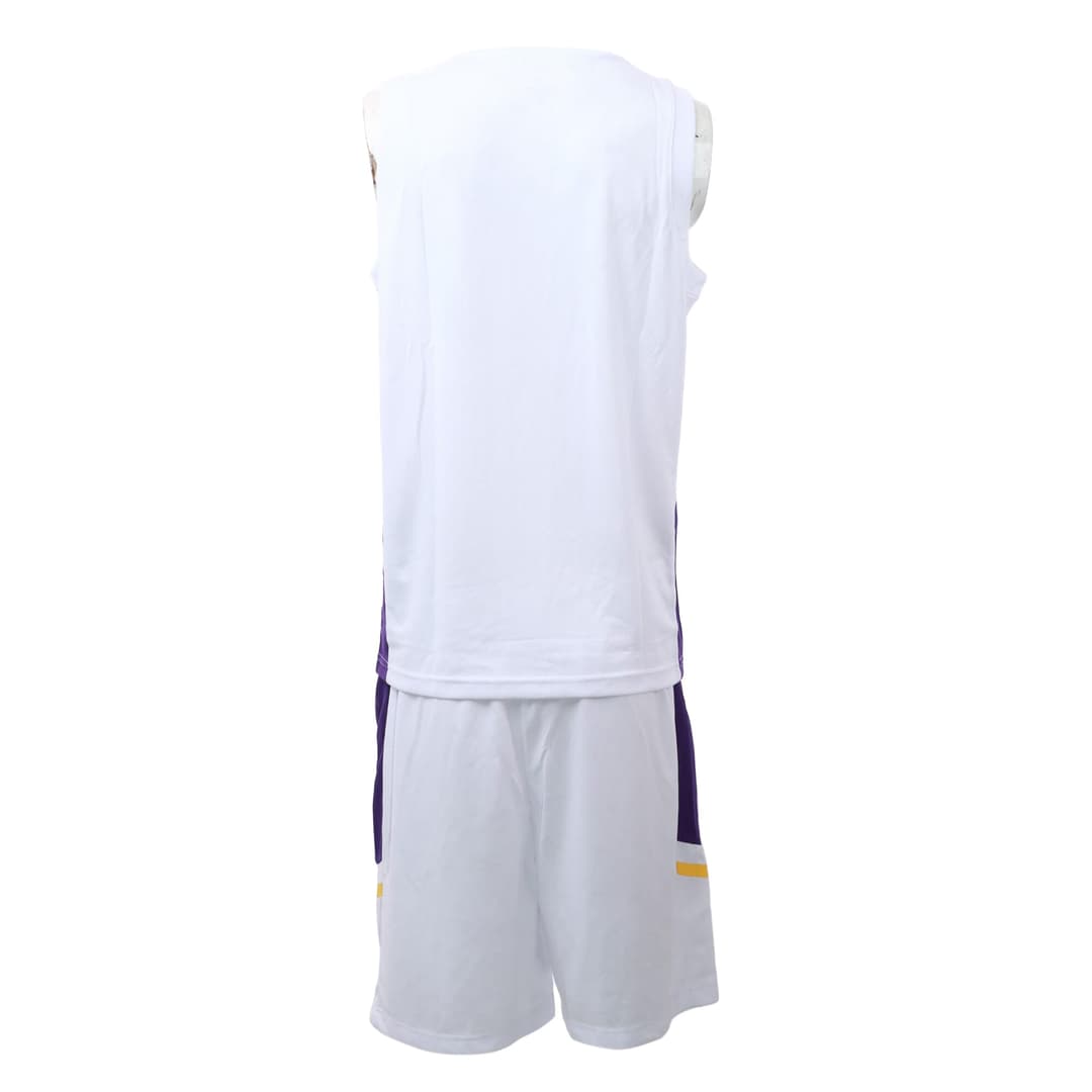 Yearcon White Cotton T-Shirt With Short Set For Men 3