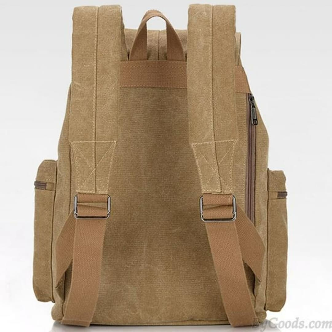 Maibo Leisure School Camping Student Rucksack Unisex Travel Bag Large Canvas Backpack - Bags For Boys And Girls 6