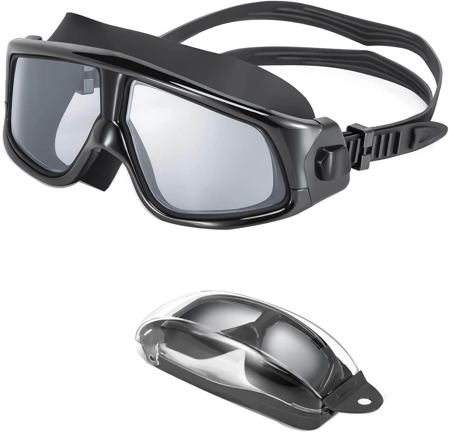 UV And Fogg Protection Electro Plated Unisex Swimming Goggles UV Protection Unisex Swimming Goggles 5