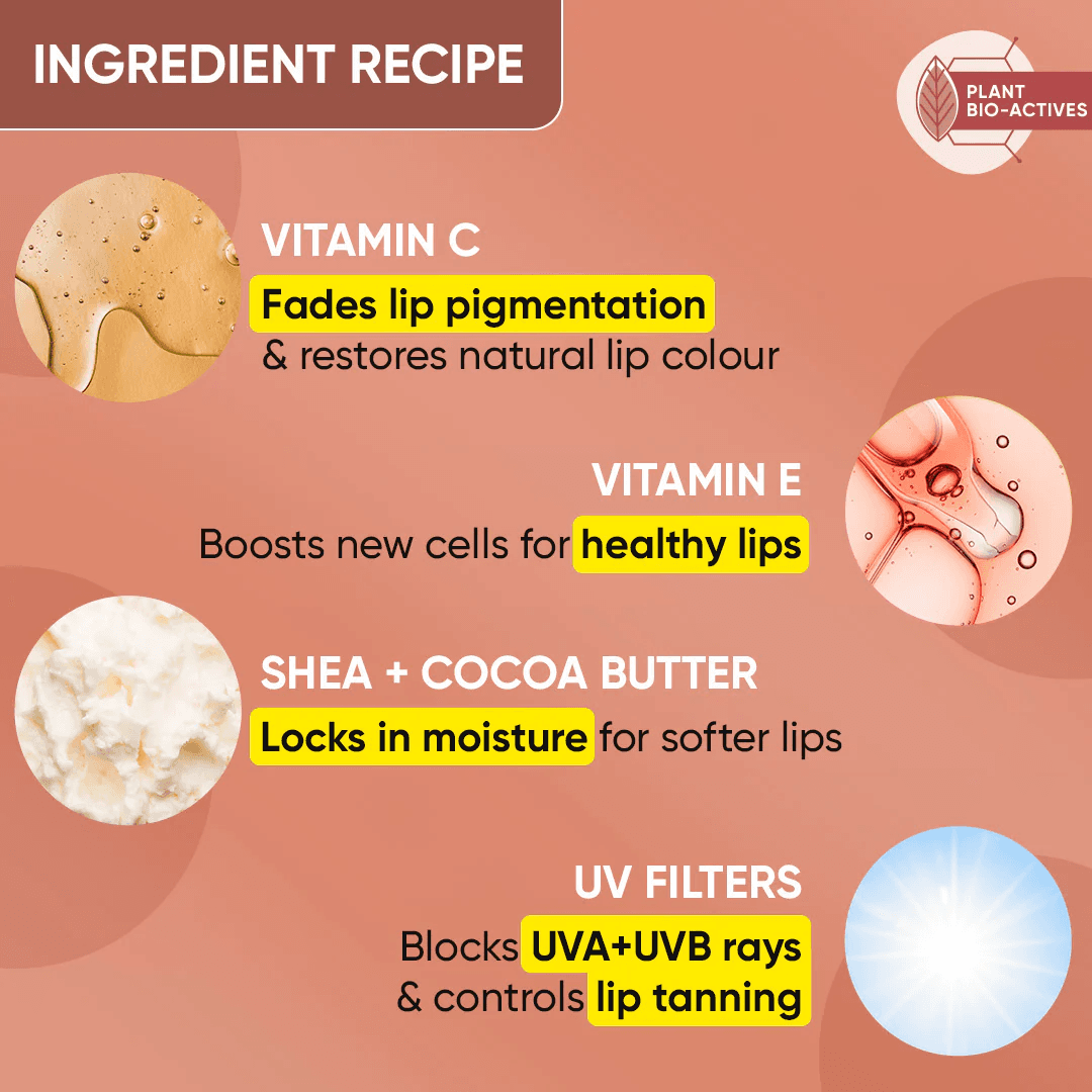 Dot & Key Vitamin C + E Lip Balm with SPF 50 | COCOA MINT 12g 5