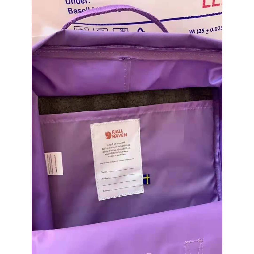 Fjallraven Kanken Backpack By Fjällräven Fashion Wind Shoulder Backpack Academy Wind Nylon Waterproof Backpack 1