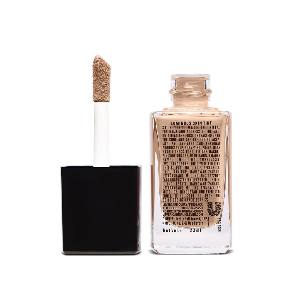 Lakme Absolute Luminous Skin Tint Foundation - W160 Warm Sand (23ml) 6