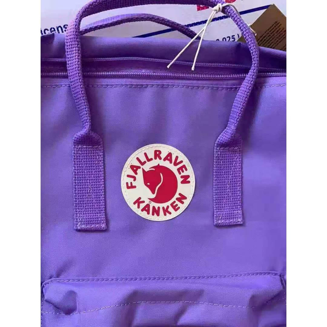 Fjallraven Kanken Backpack By Fjällräven Fashion Wind Shoulder Backpack Academy Wind Nylon Waterproof Backpack