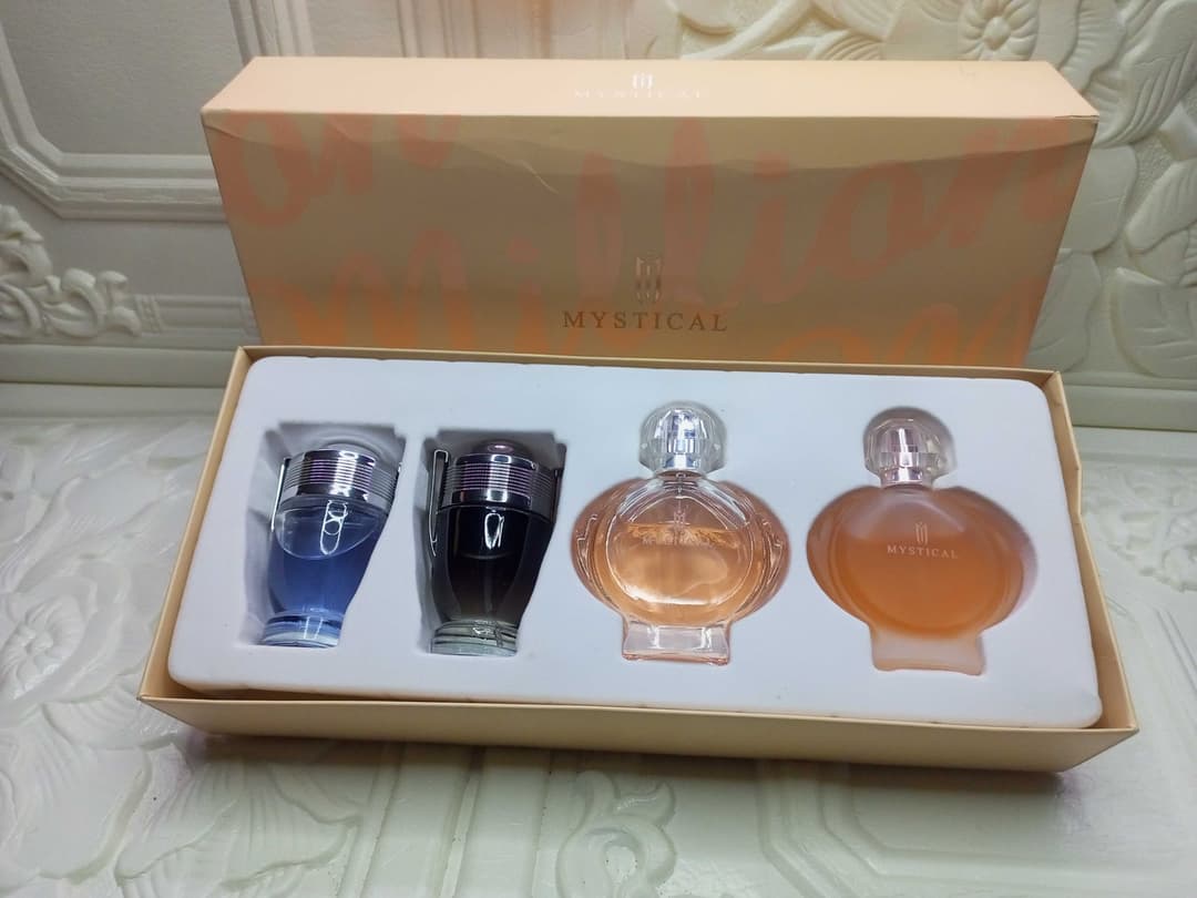 4 in 1 Mystical" Eau de Parfum gift 4 Pcs set-Each 30ml x 4 1