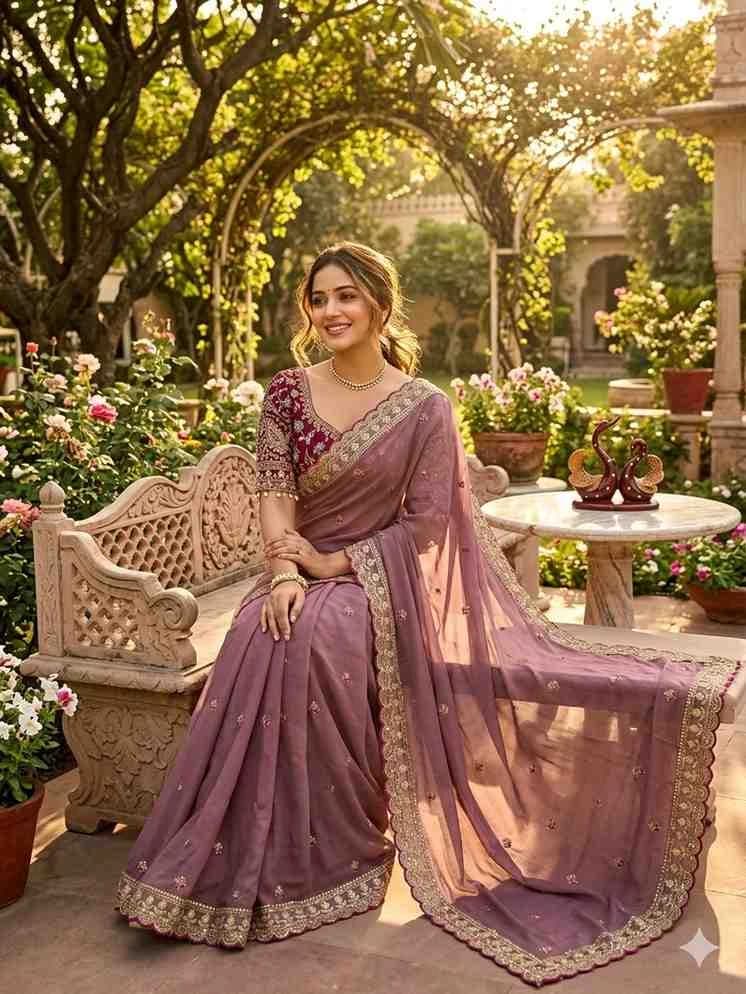 Shivshakti Collection Embroidery Worked Saree Collection 3