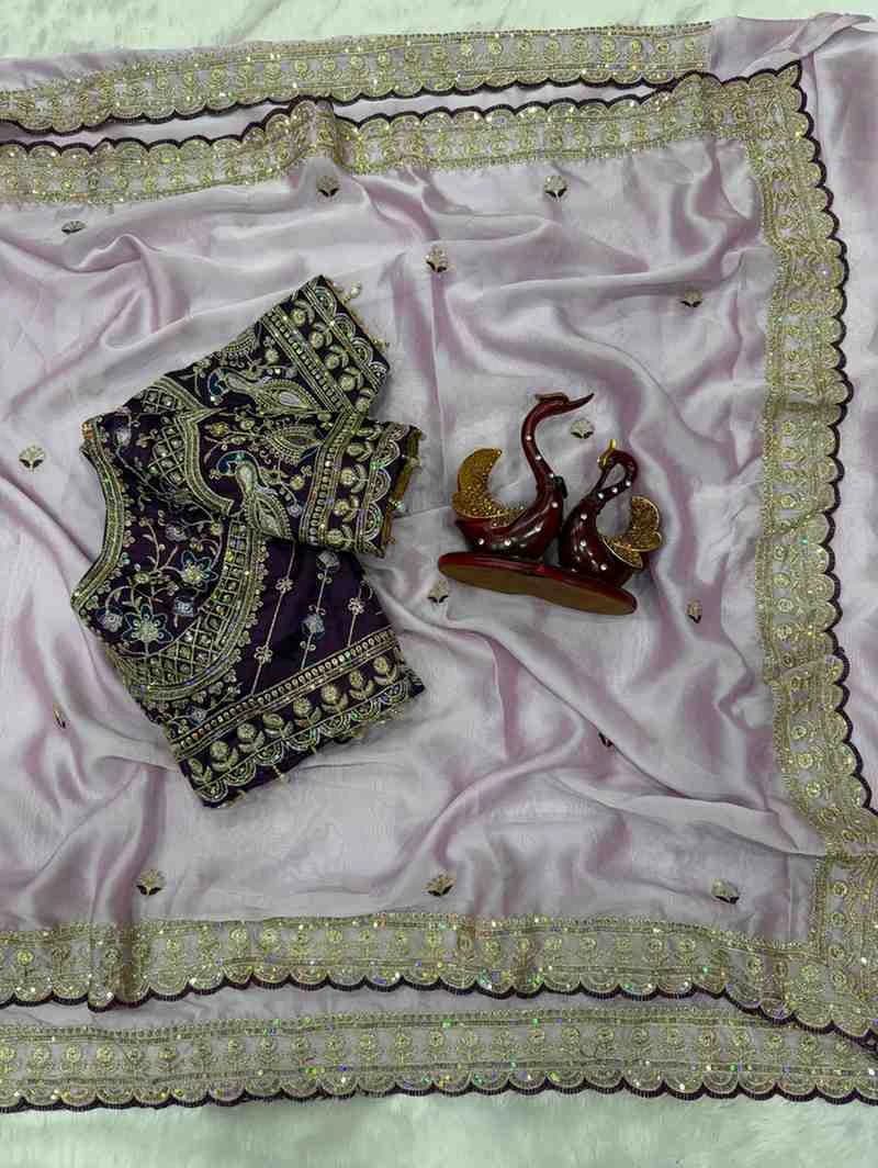 Shivshakti Collection Embroidery Worked Saree Collection 5
