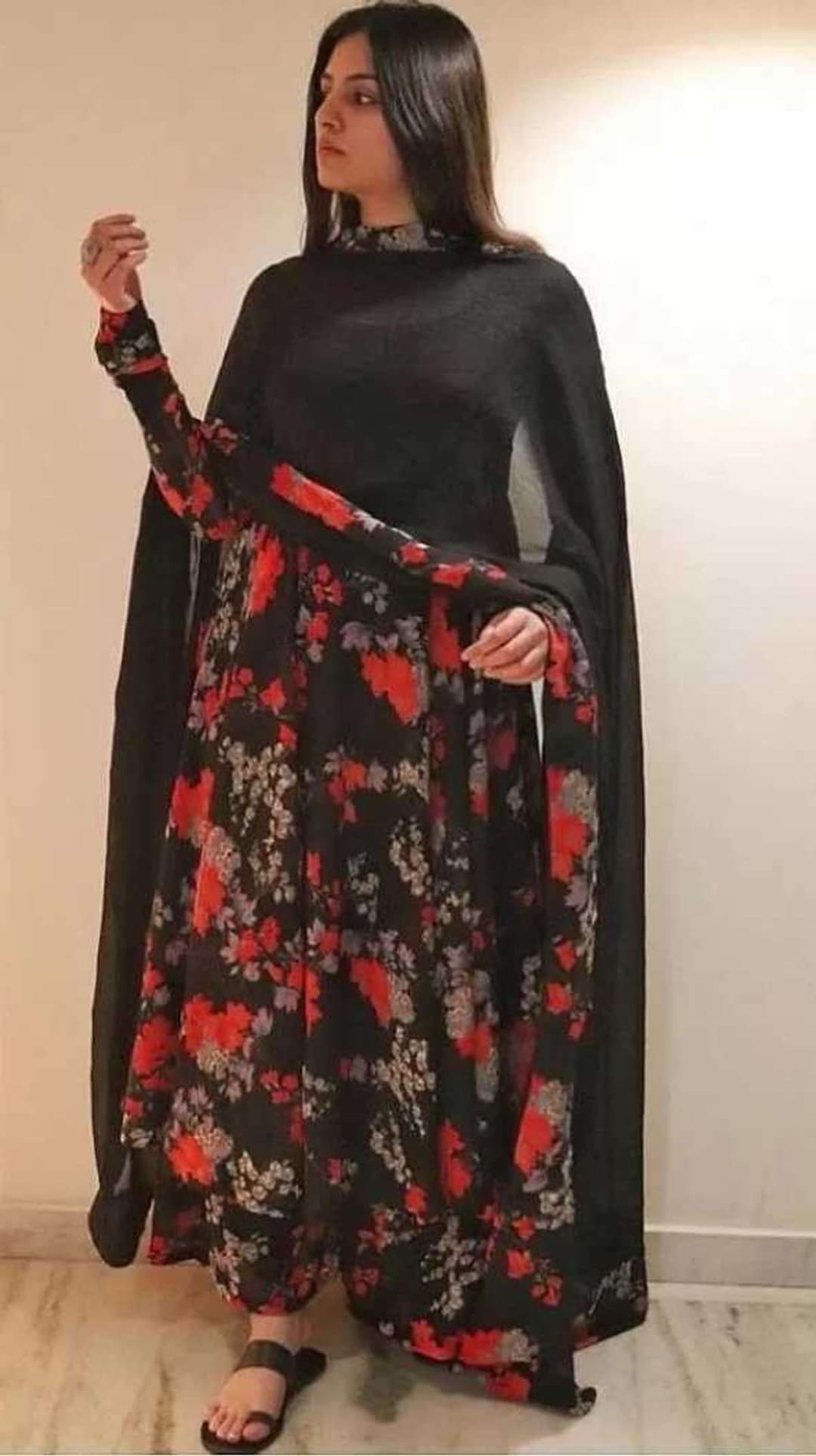Anar Gaun Duppata Palazo Set 1