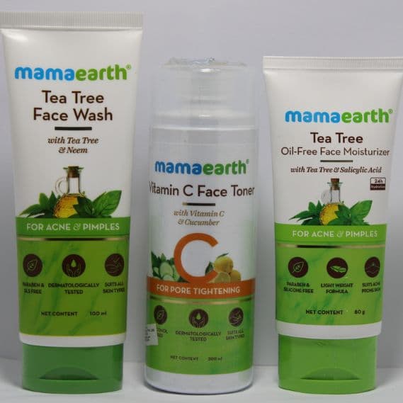 Mamaearth Tea Tree Combo Packs 2