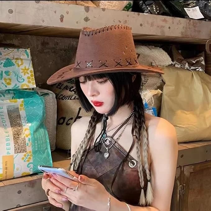 unisex Western cowboy hats 2