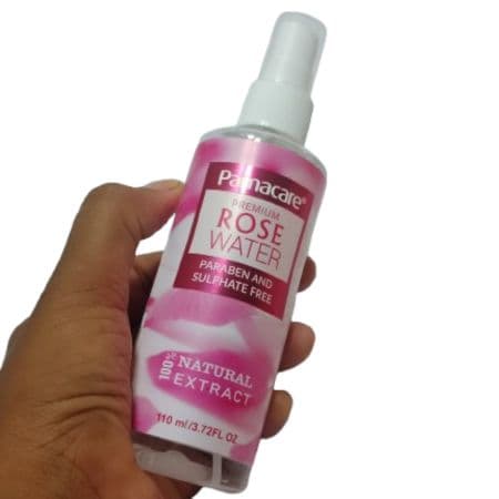 Pamacare Primium Rose Water 100 ml, Paraben free and sulfate free 2