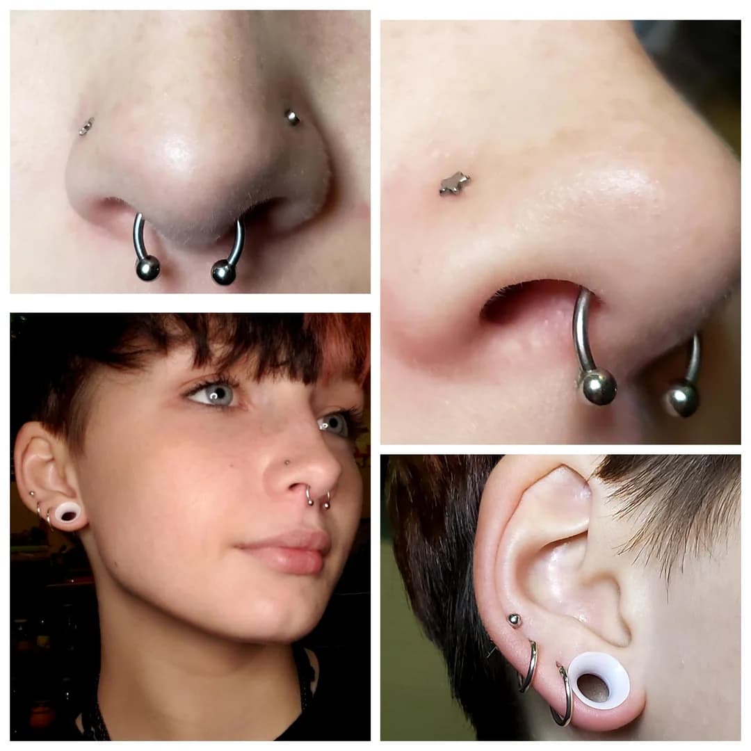 Best Nose / Ear / Septum Ring Piercing Jewelry for Women 3