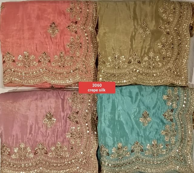 Shivshakti Collection Silk Rich Pallu Fancy Saree, Party wear , weeding saree