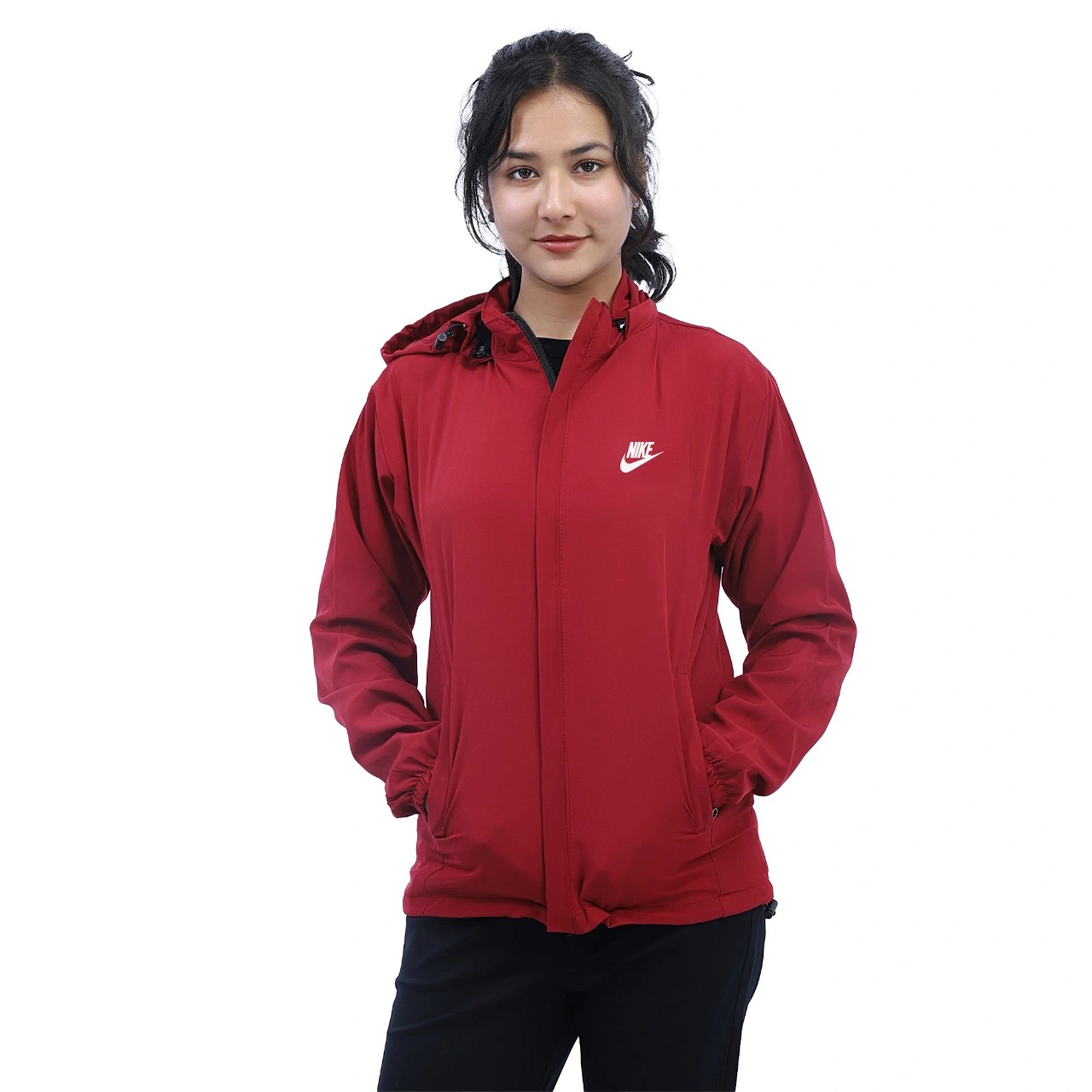 Stretchable Wrinkle Windcheater For Women - Fashion | Women'S Wear 6
