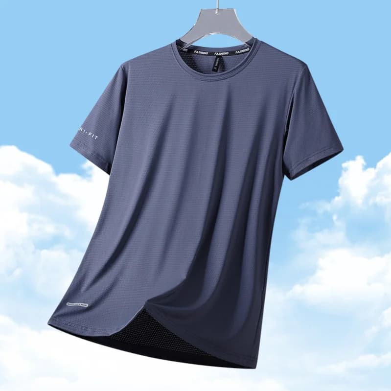 Sports Summer Half Sleeve Round T-shirt For Men 1