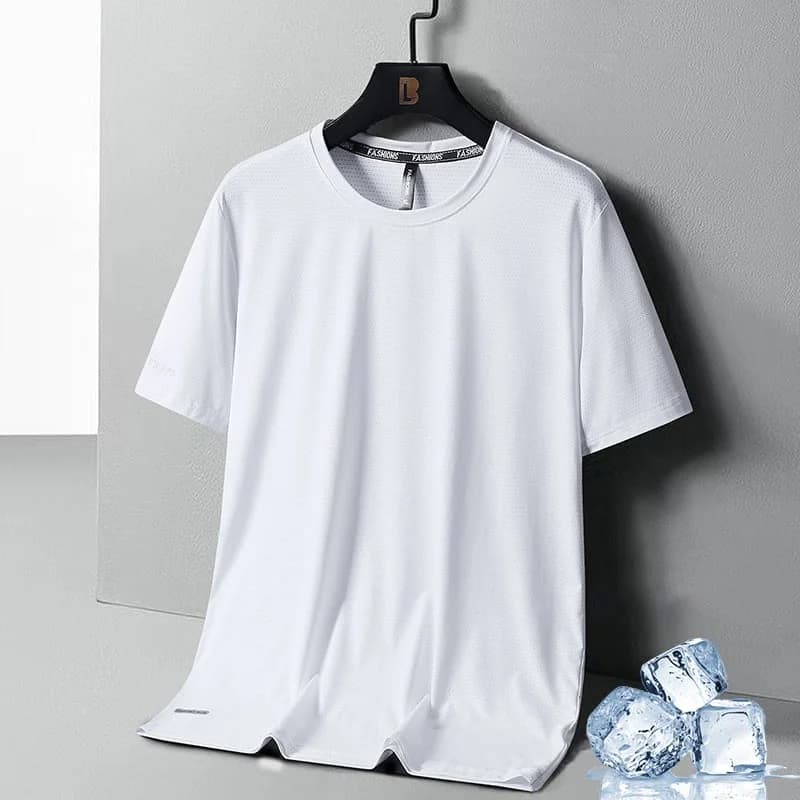 Sports Summer Half Sleeve Round T-shirt For Men 3
