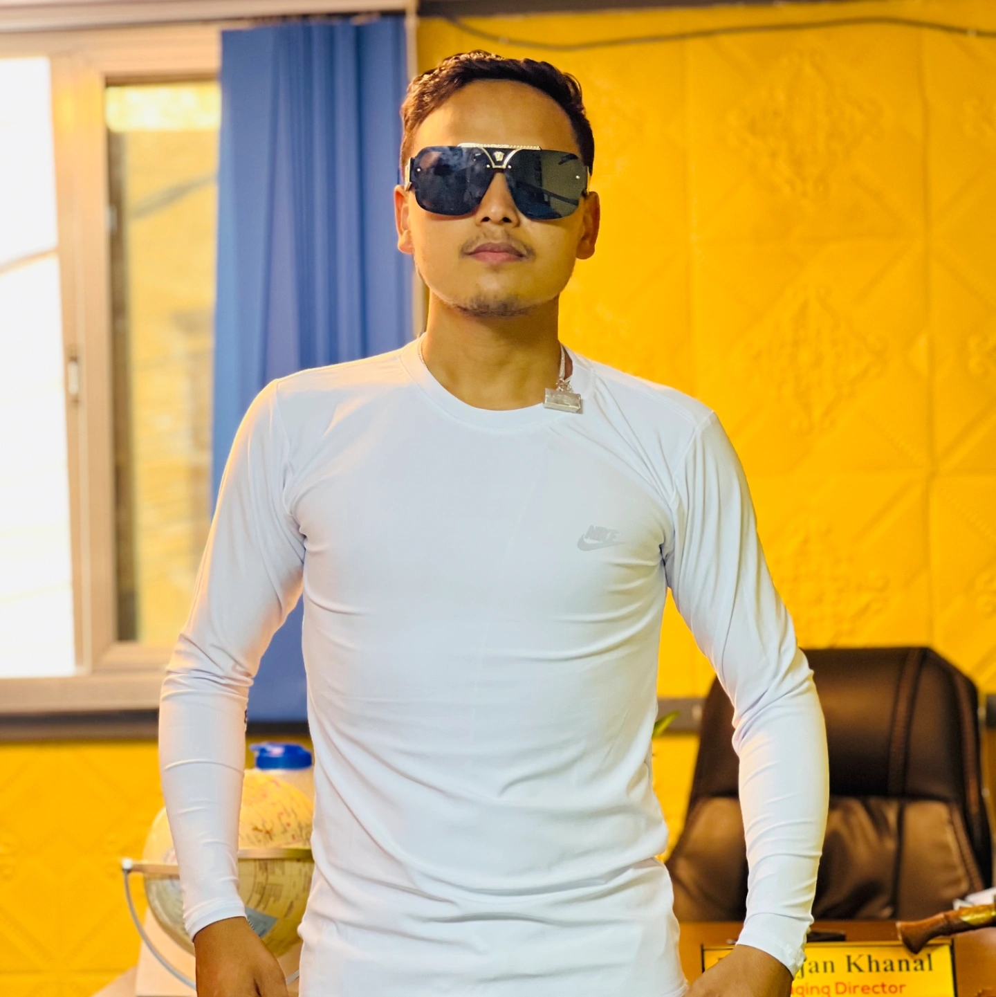 Sport Inner Compression Round Neck Full Sleeve T-Shirt For Men 4