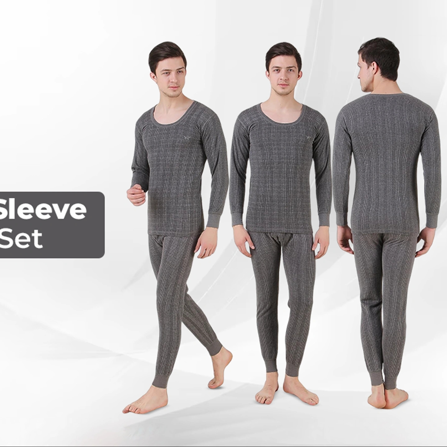 Thermocot Men'S Cotton Thermal Set (Sweet With Inner Trouser) 4