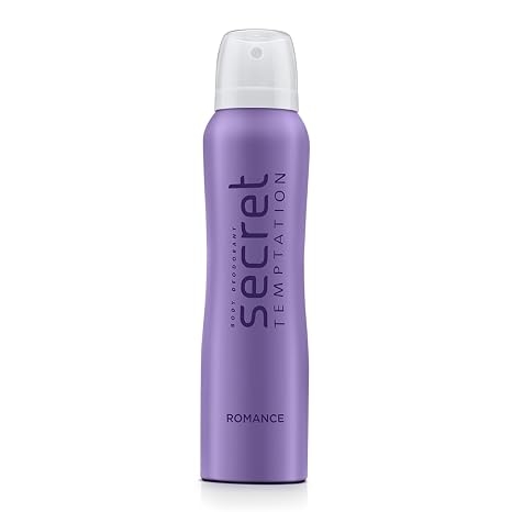 Secret Temptation Deodorant for Women (Romance, 225ml) 1