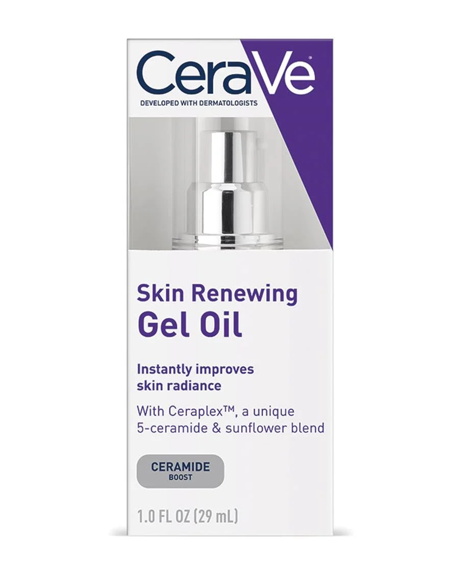 CeraVe Anti-Aging Gel , Boosts Hydration With Ceramide Complex , Sunflower Oil 29 ML 3