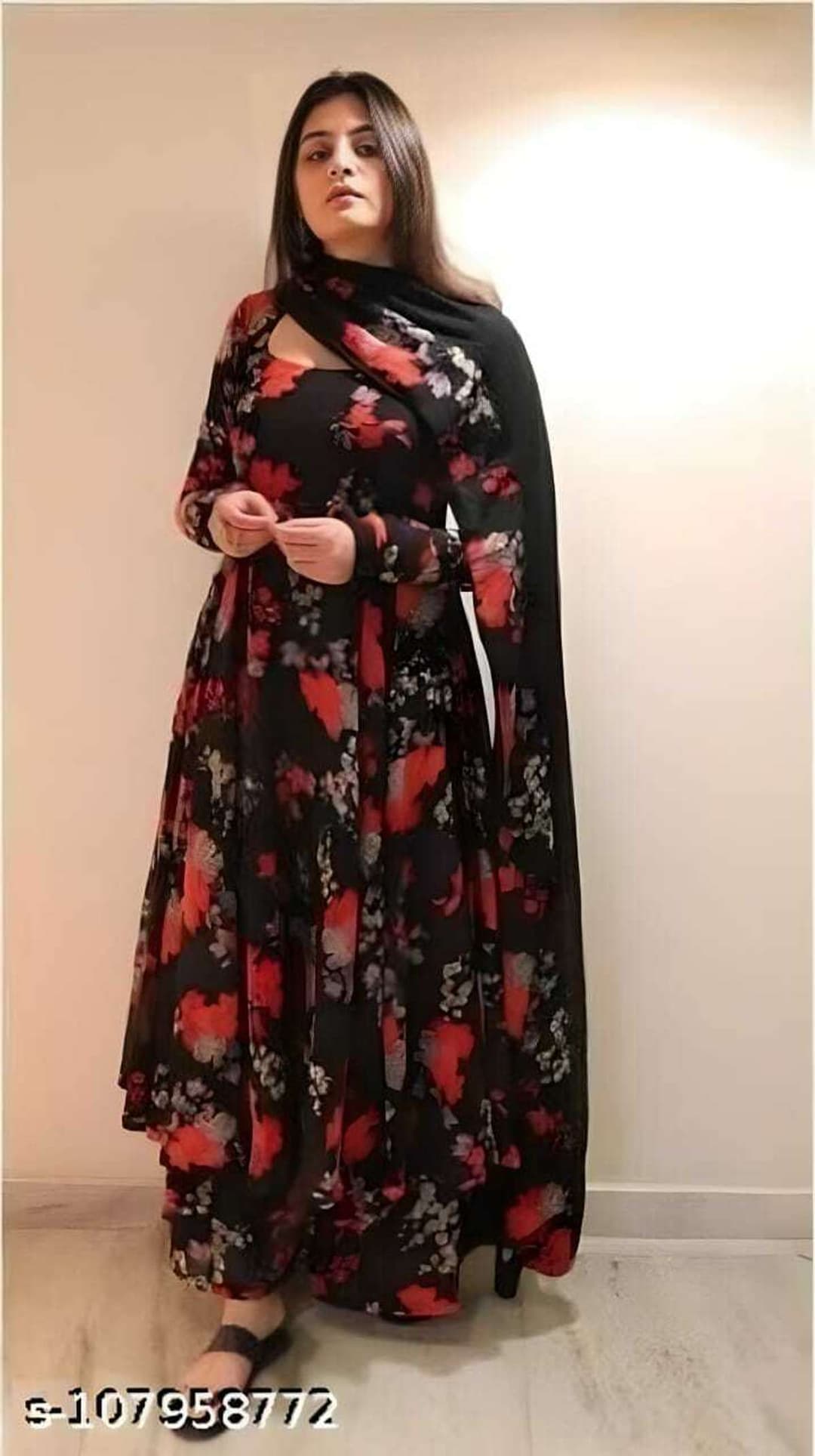 Anar Gaun Duppata Palazo Set