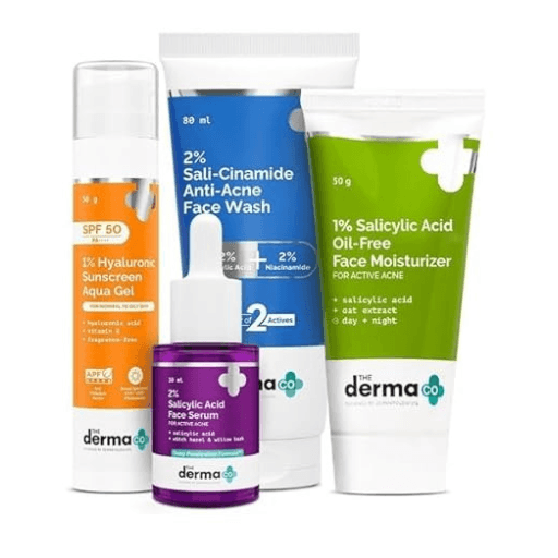 Dermaco oily skin set 1