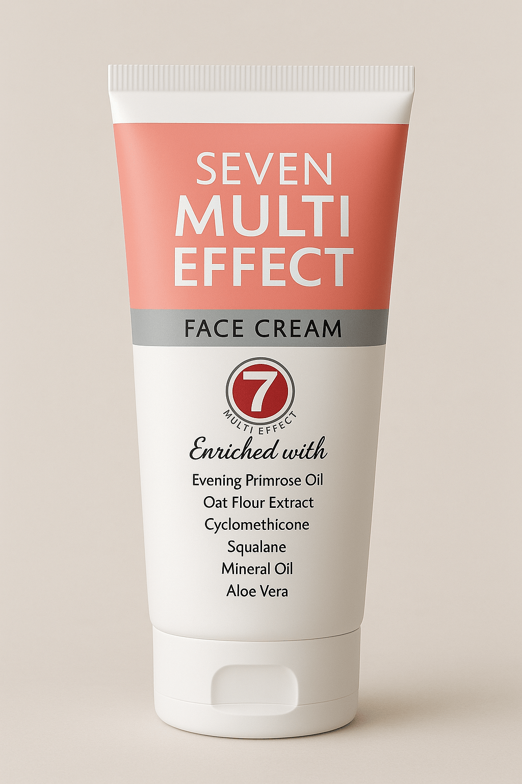 Oreva Dermacare Seven Multi Effect Face Cream 50g For Skin Firming And Brightening Cream for Soft, Glowing Skin 5