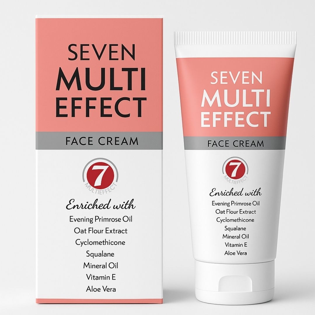 Oreva Dermacare Seven Multi Effect Face Cream 50g For Skin Firming And Brightening Cream for Soft, Glowing Skin 1