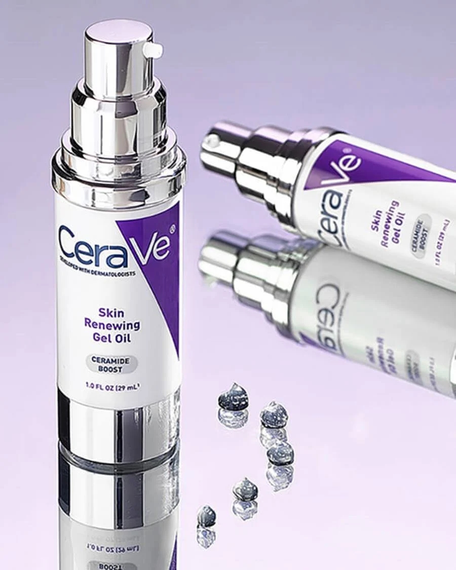 CeraVe Anti-Aging Gel , Boosts Hydration With Ceramide Complex , Sunflower Oil 29 ML 5