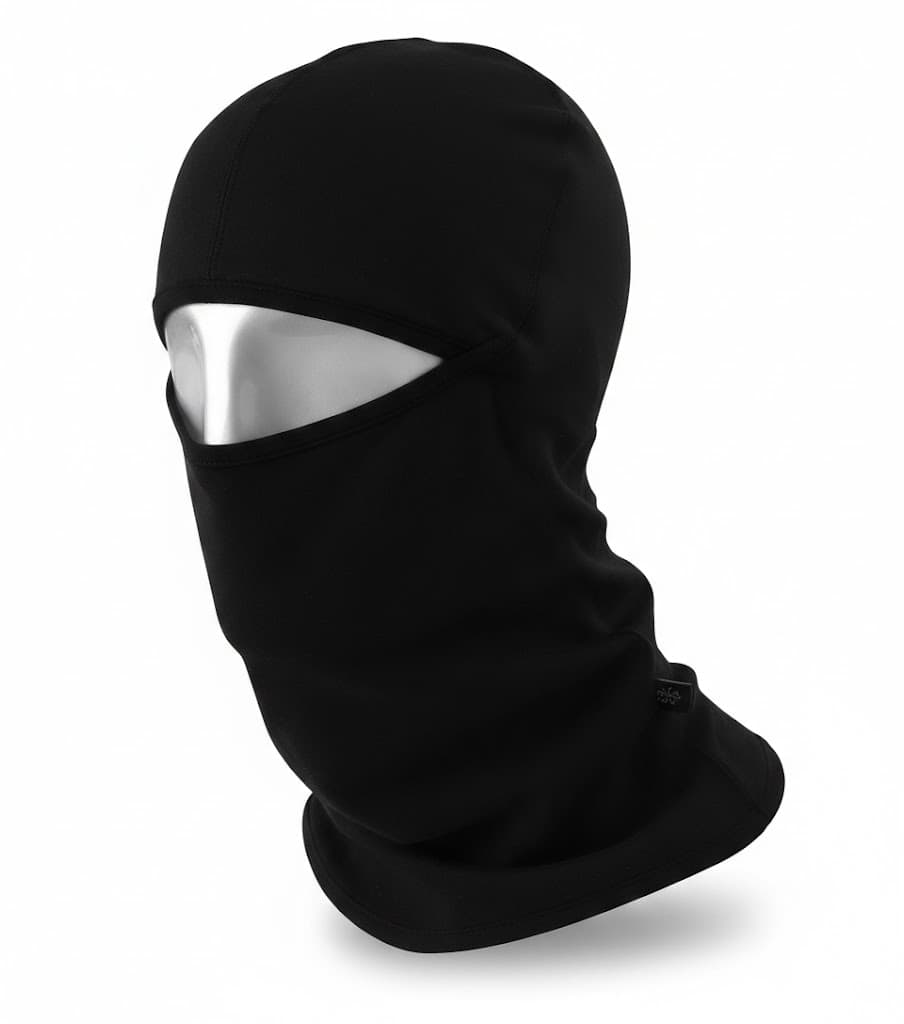 Ninja Mask With Fur Inside(Velvet) - 5 in 1 For Winter