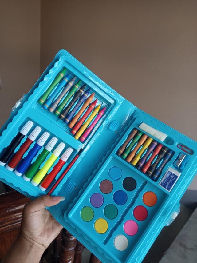 Color Box Set For Kids 42 Pieces Colors Set 5
