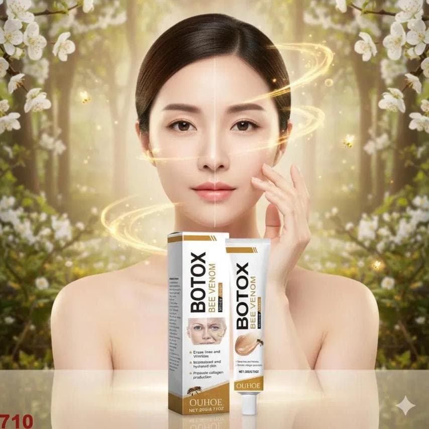 Botox Cream Bee Venom Wrinkle Cream, Bee Venom Skin Treatment Cream, Anti-Wrinkle Firming 3