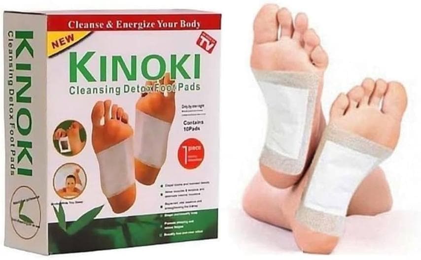 Kinoki Cleansing Detox Adhesive - Kinoki Foot Pads for Personal 10Pads 1