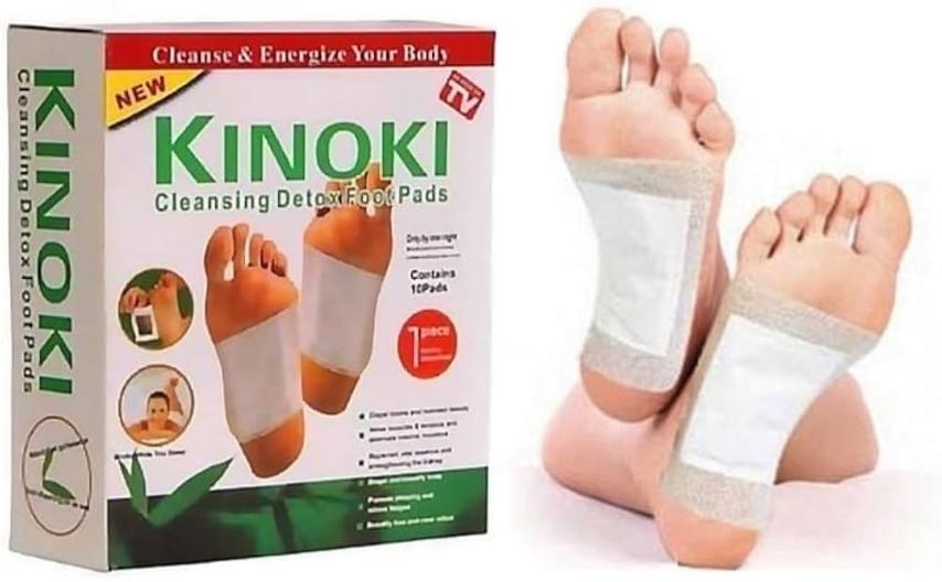 Kinoki Cleansing Detox Adhesive - Kinoki Foot Pads for Personal 10Pads 2