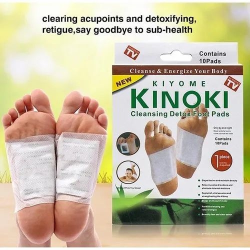 Kinoki Cleansing Detox Adhesive - Kinoki Foot Pads for Personal 10Pads 3