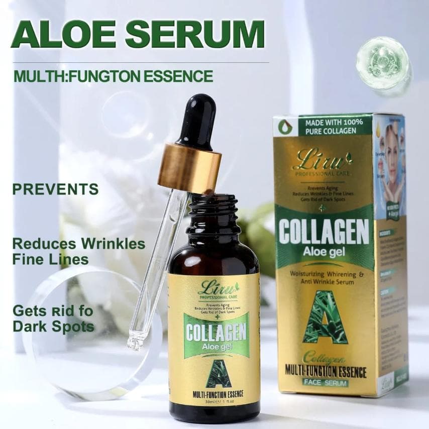 Liru Collagen Aloe Vera Multi-Function Essence Facial Serum 1