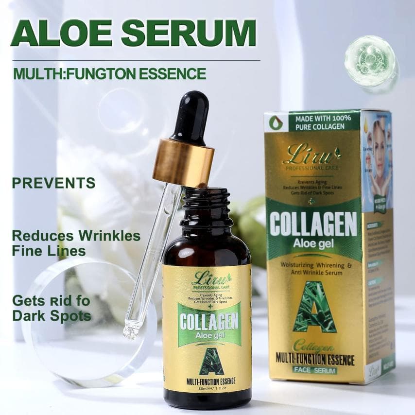 Liru Collagen Aloe Vera Multi-Function Essence Facial Serum 2