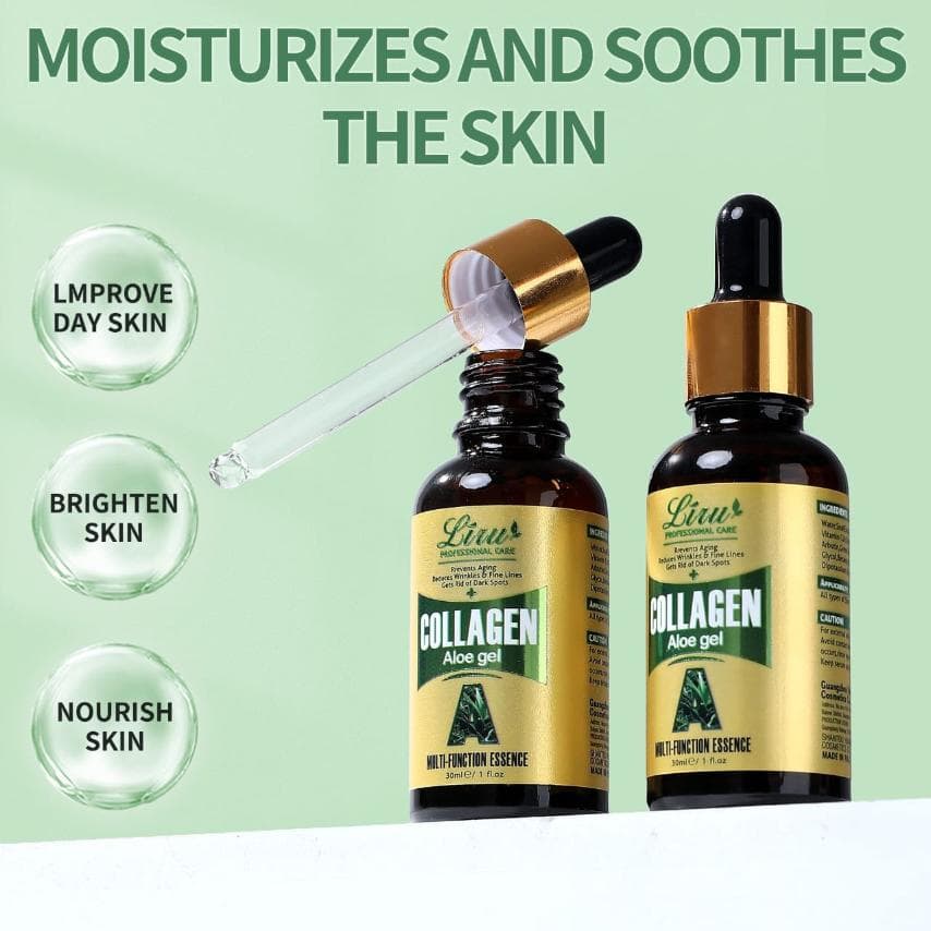 Liru Collagen Aloe Vera Multi-Function Essence Facial Serum 3