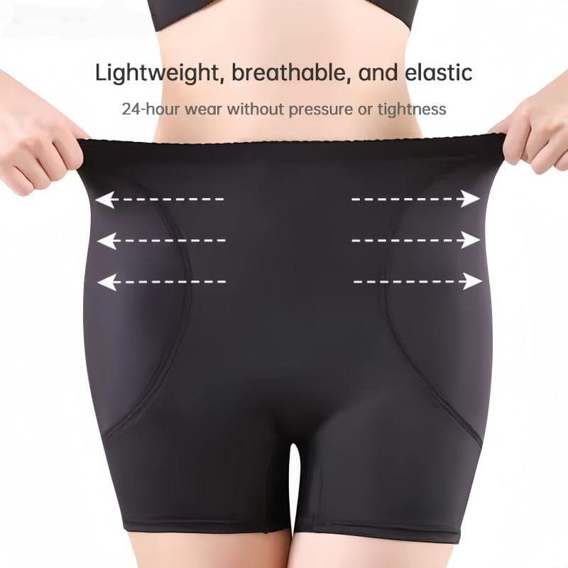 Women's Seamless Tummy Control Hip Pad Shorts | Comfortable Body Shaper 2