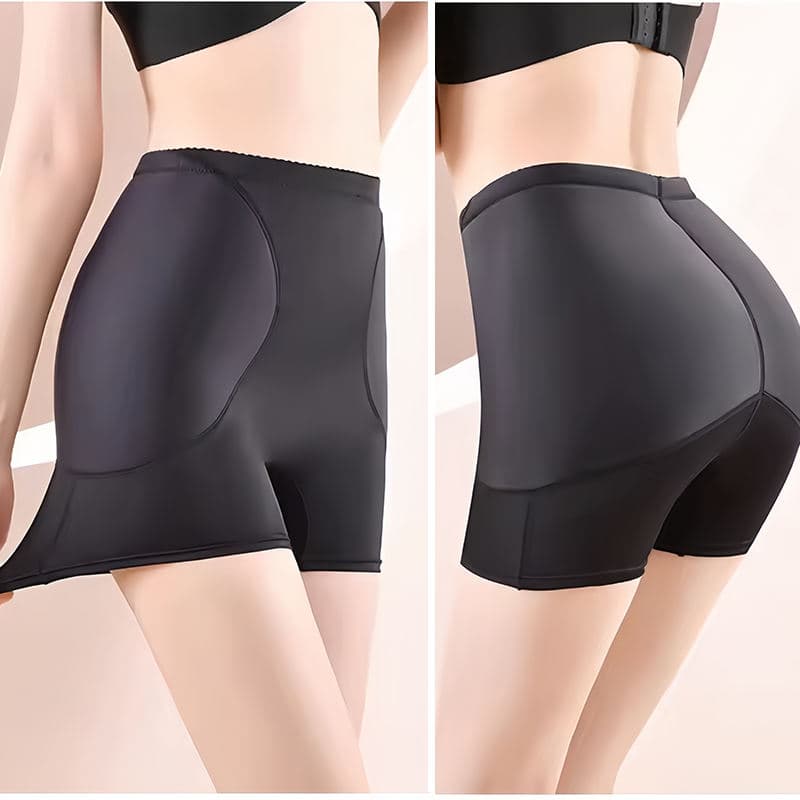 Women's Seamless Tummy Control Hip Pad Shorts | Comfortable Body Shaper 1